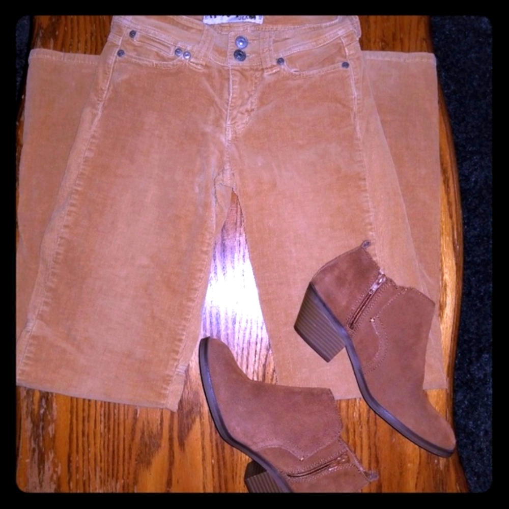 Corduroy pants